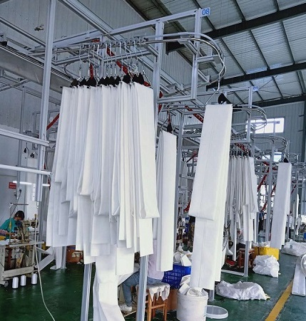 涤纶防水滤袋的制作与检测