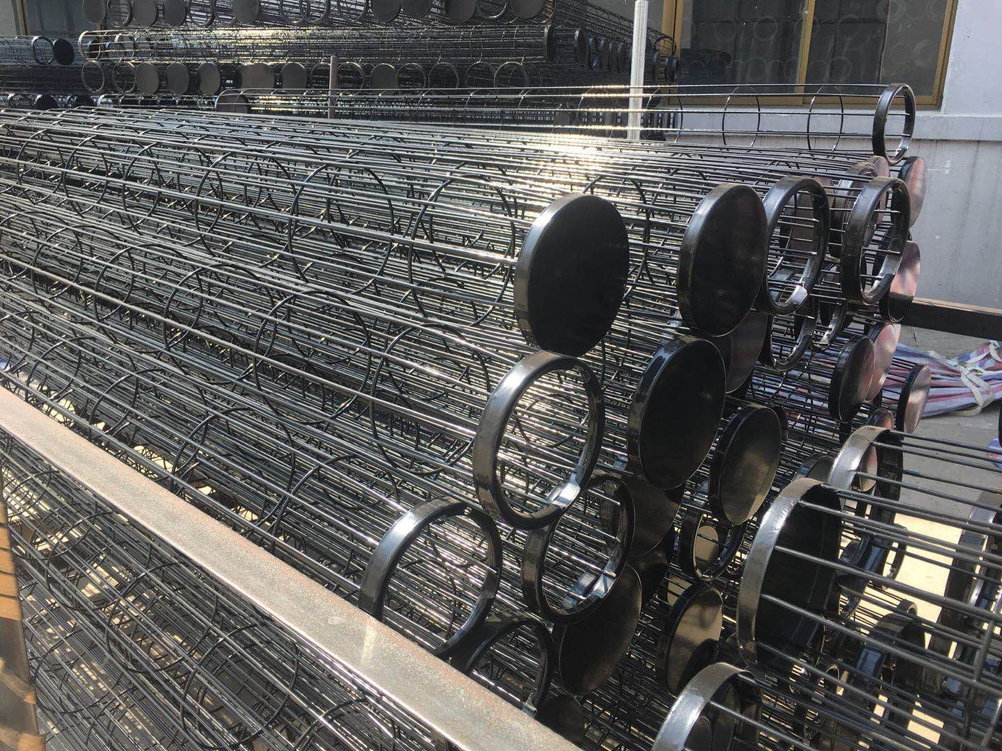 贵港除尘骨架 镀锌骨架厂家