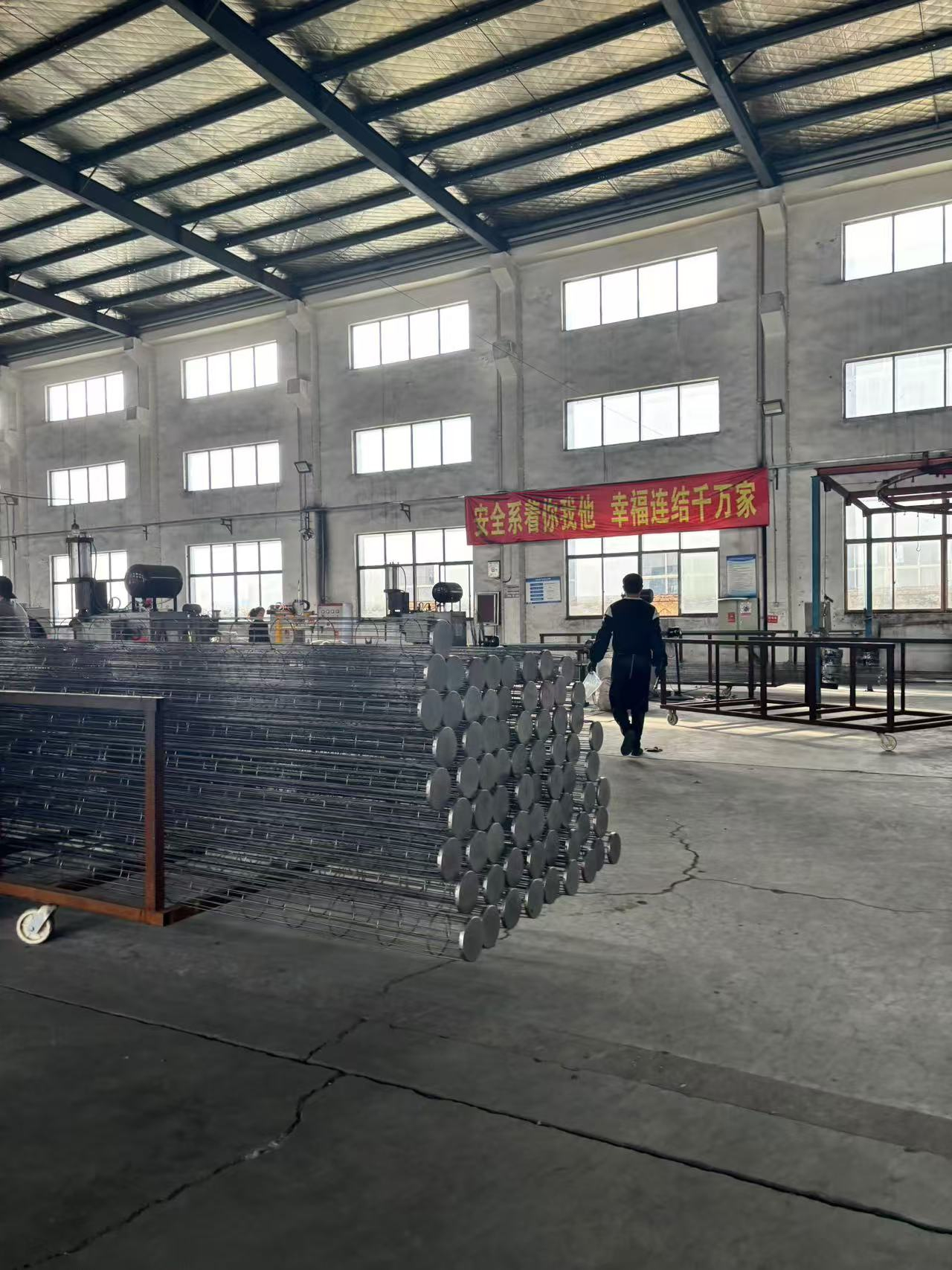 来宾有机硅除尘骨架厂家