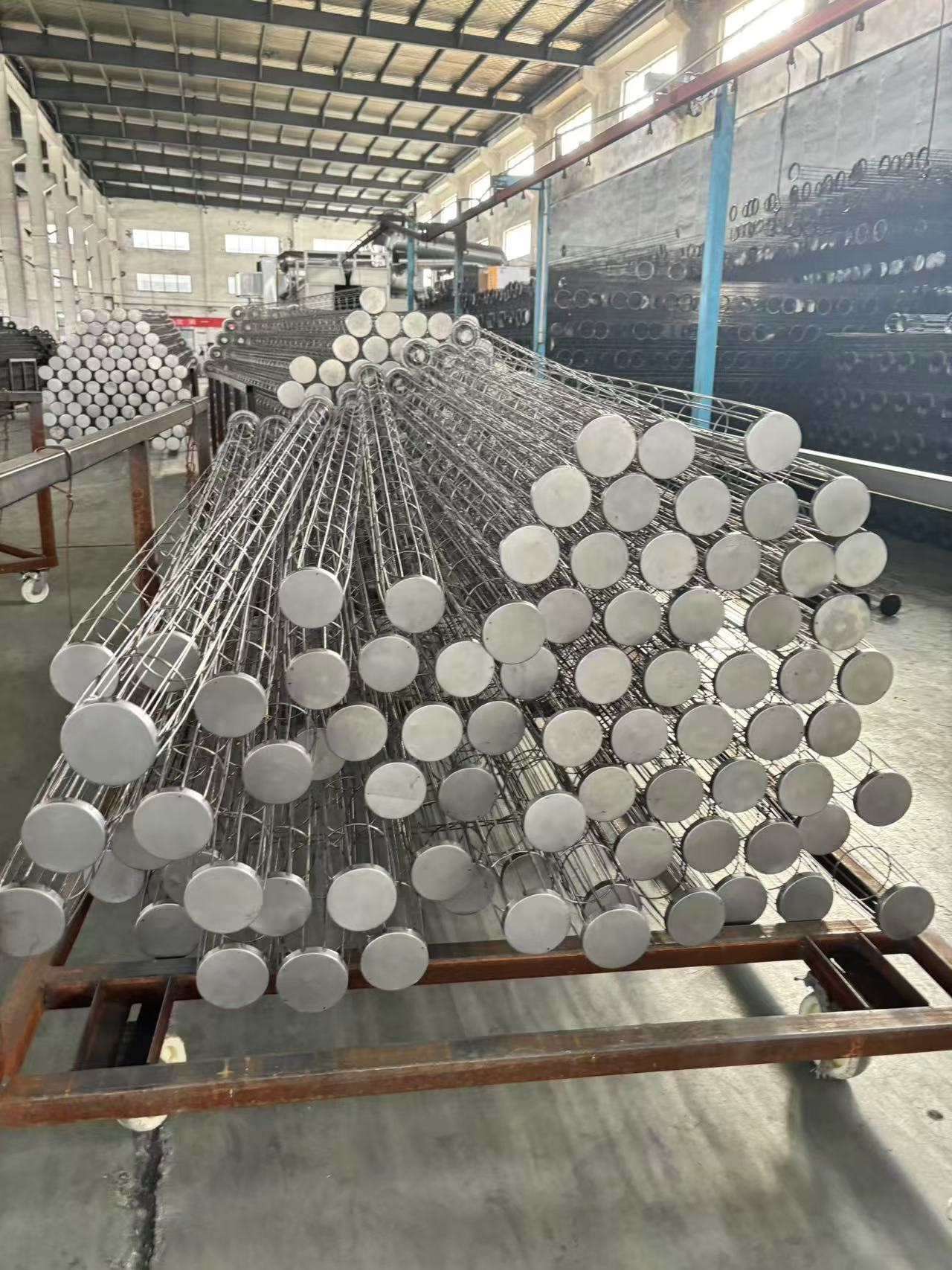 玉溪镀锌除尘骨架厂家生产 质量有保证