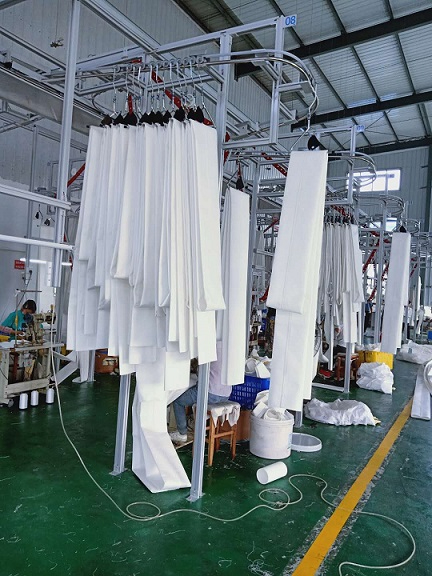 PTFE 布袋如何根据工况选型?温度、粉尘特性适配要点解析