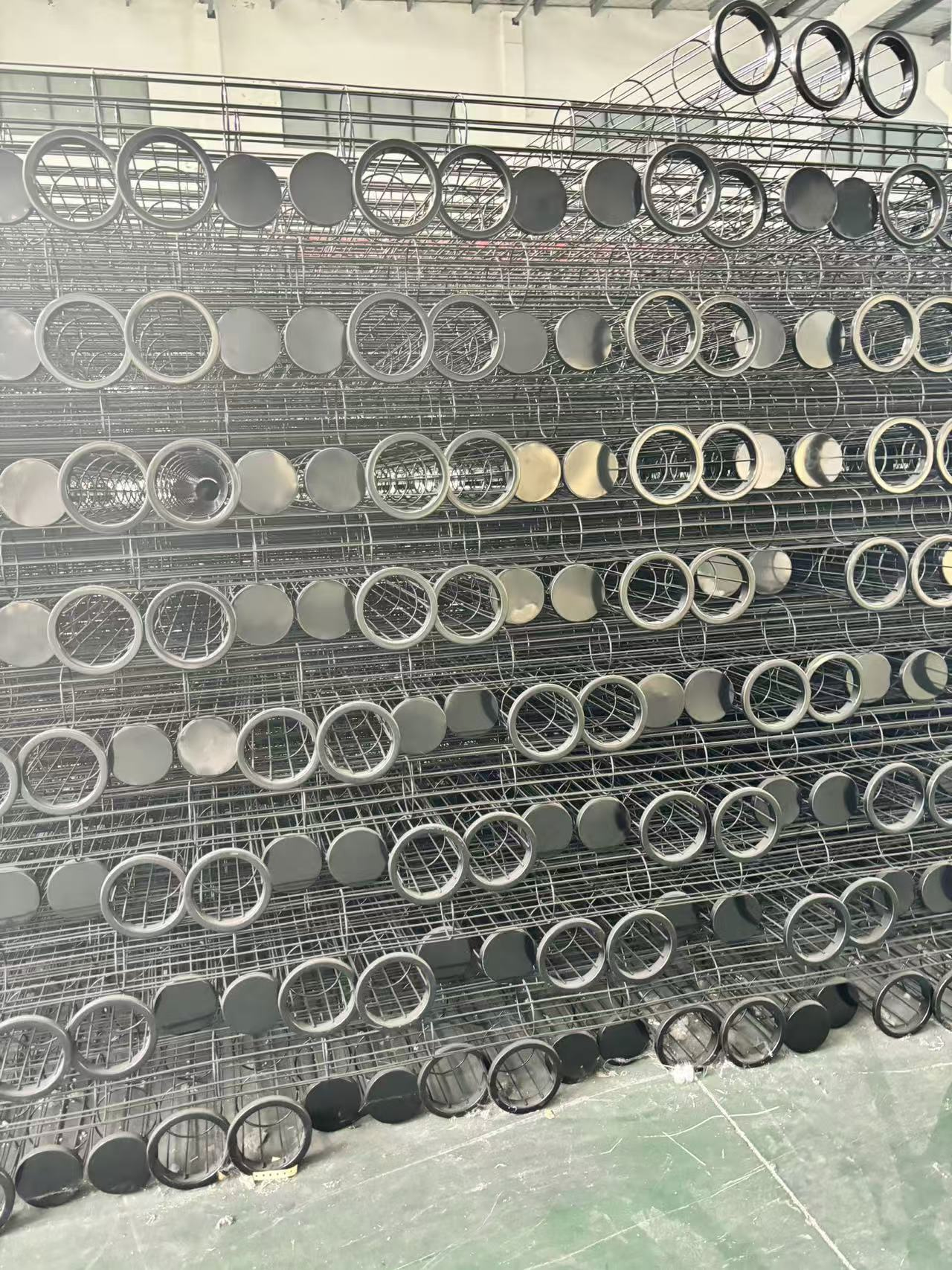 宜宾不锈钢除尘骨架厂家定制 量大从优 质量保证