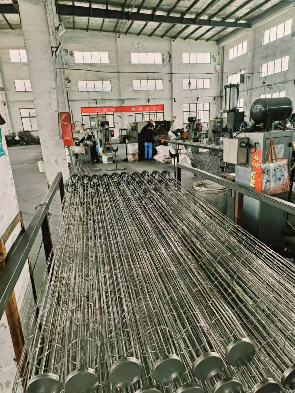 凉山州不锈钢除尘骨架厂家直销