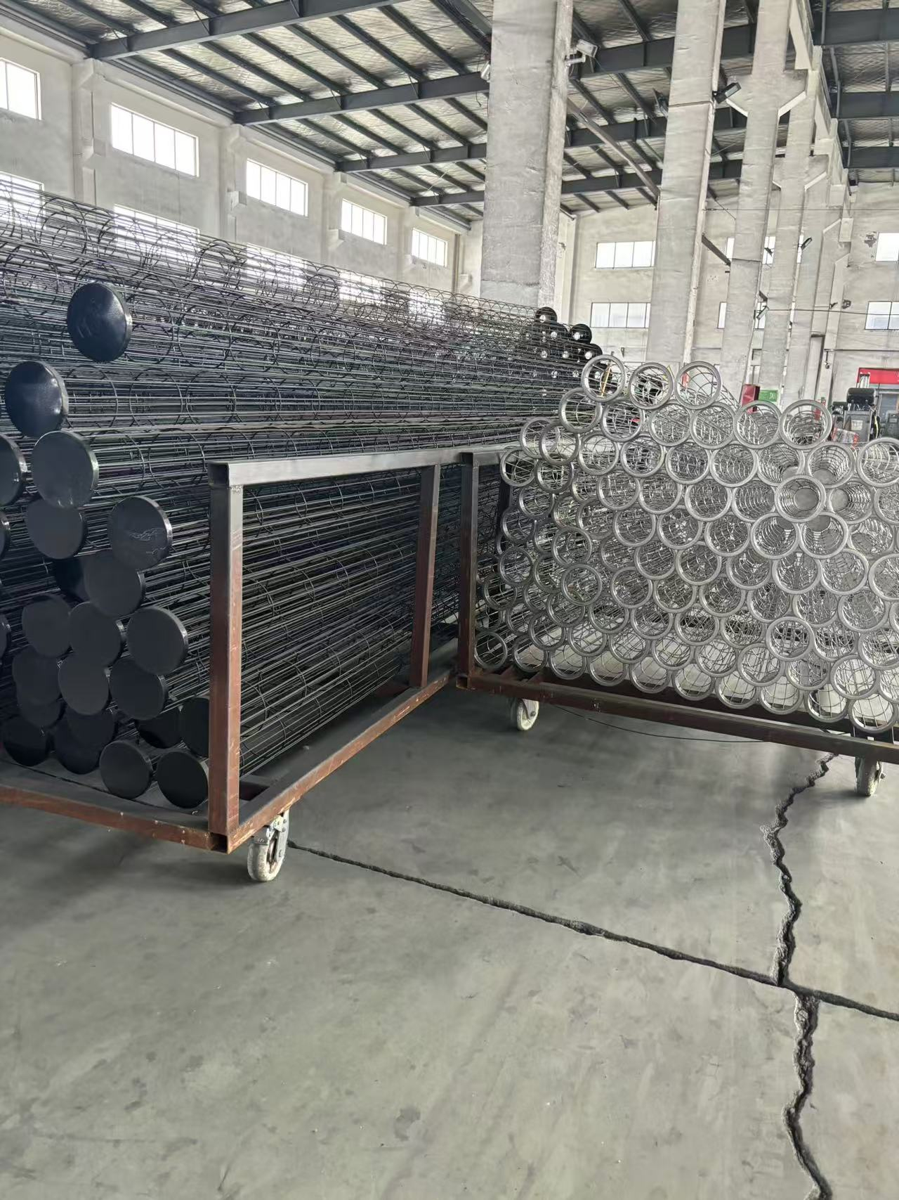 永州镀锌除尘骨架厂家供应