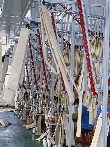 PTFE除尘布袋的防水性能如何?